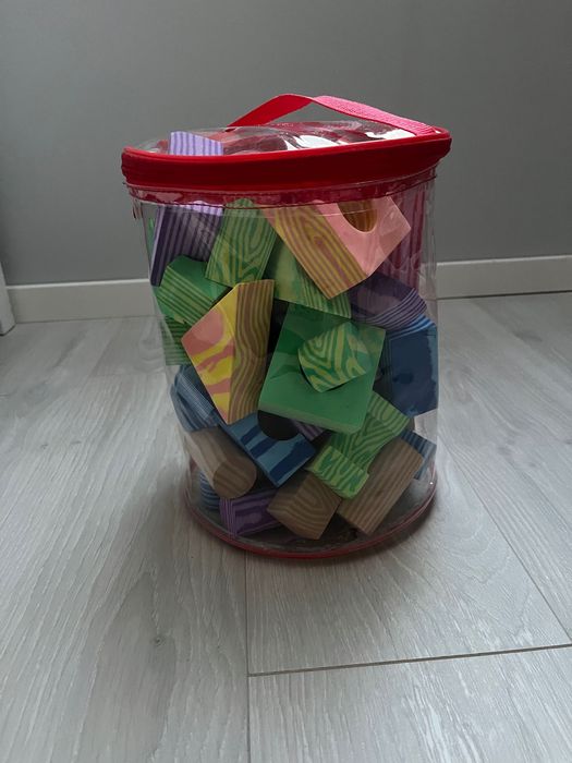 Zestaw klocków piankowych