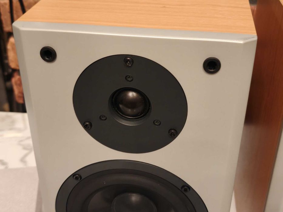 YAMAHA Pianocraft NX-E800 ! Rzadkie kolumny STEREO ! Jasna wiśnia