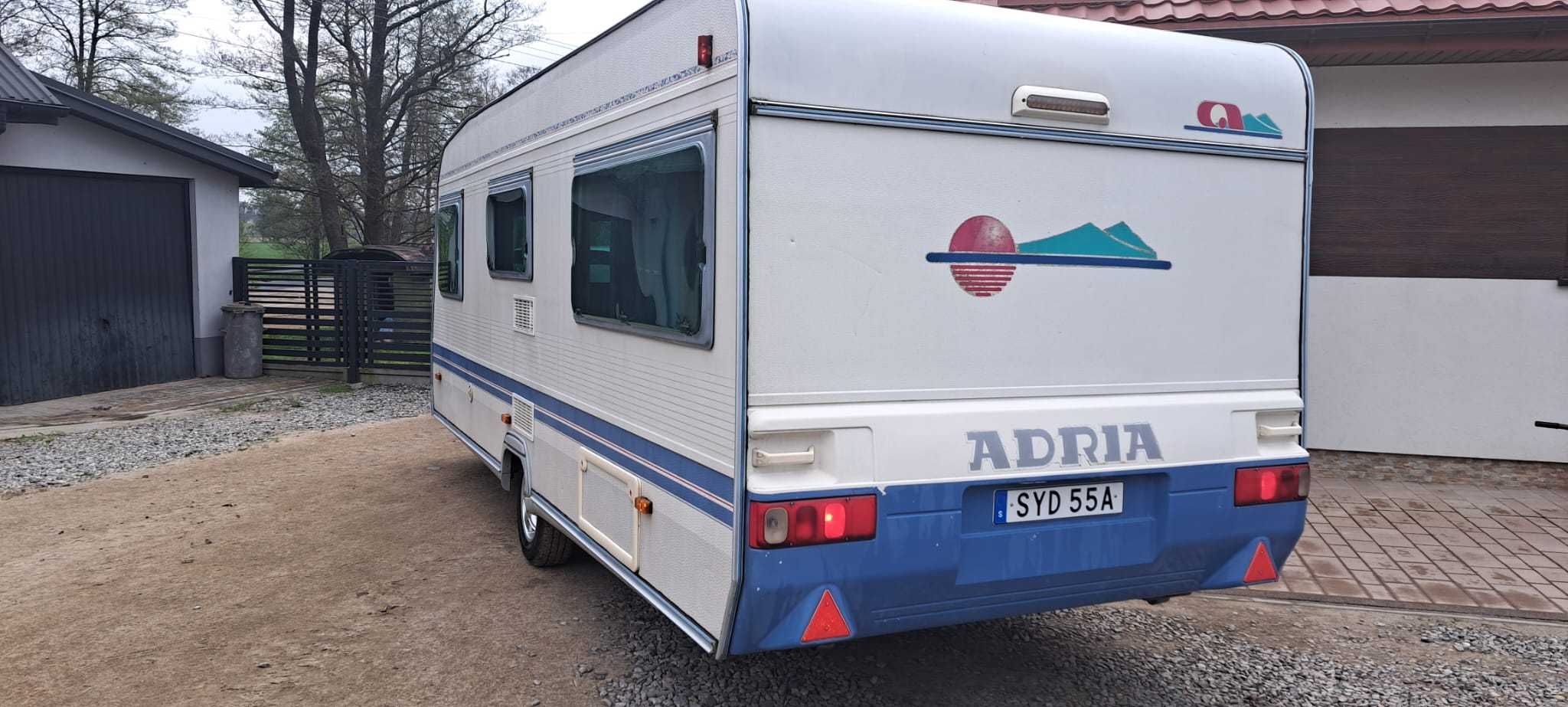 Przyczepa Adria 562 up exclusive 2000r