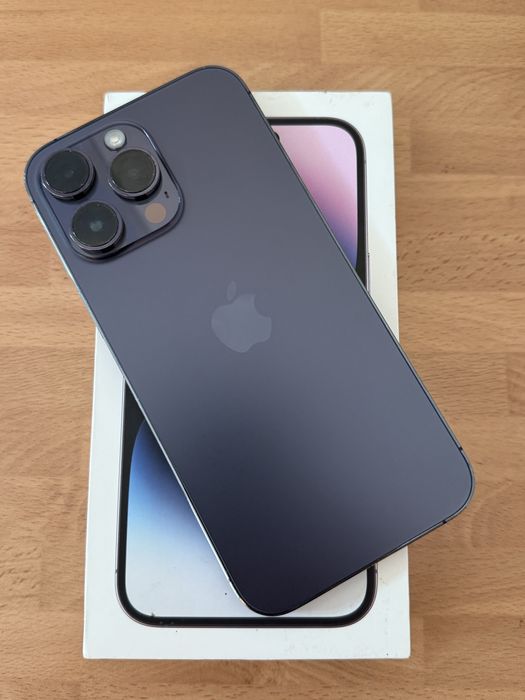 Iphone 14 pro max versao 256gb desbloqueado(ACEITO RETOMA)