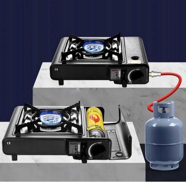 Портативна газова плита плитка в кейсі Happy Home BDZ-155-A