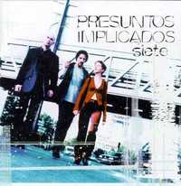 Presuntos Implicados, Siete (CD)