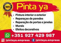 Pintura de casas e lojas/House and shop painting/PINTOR
