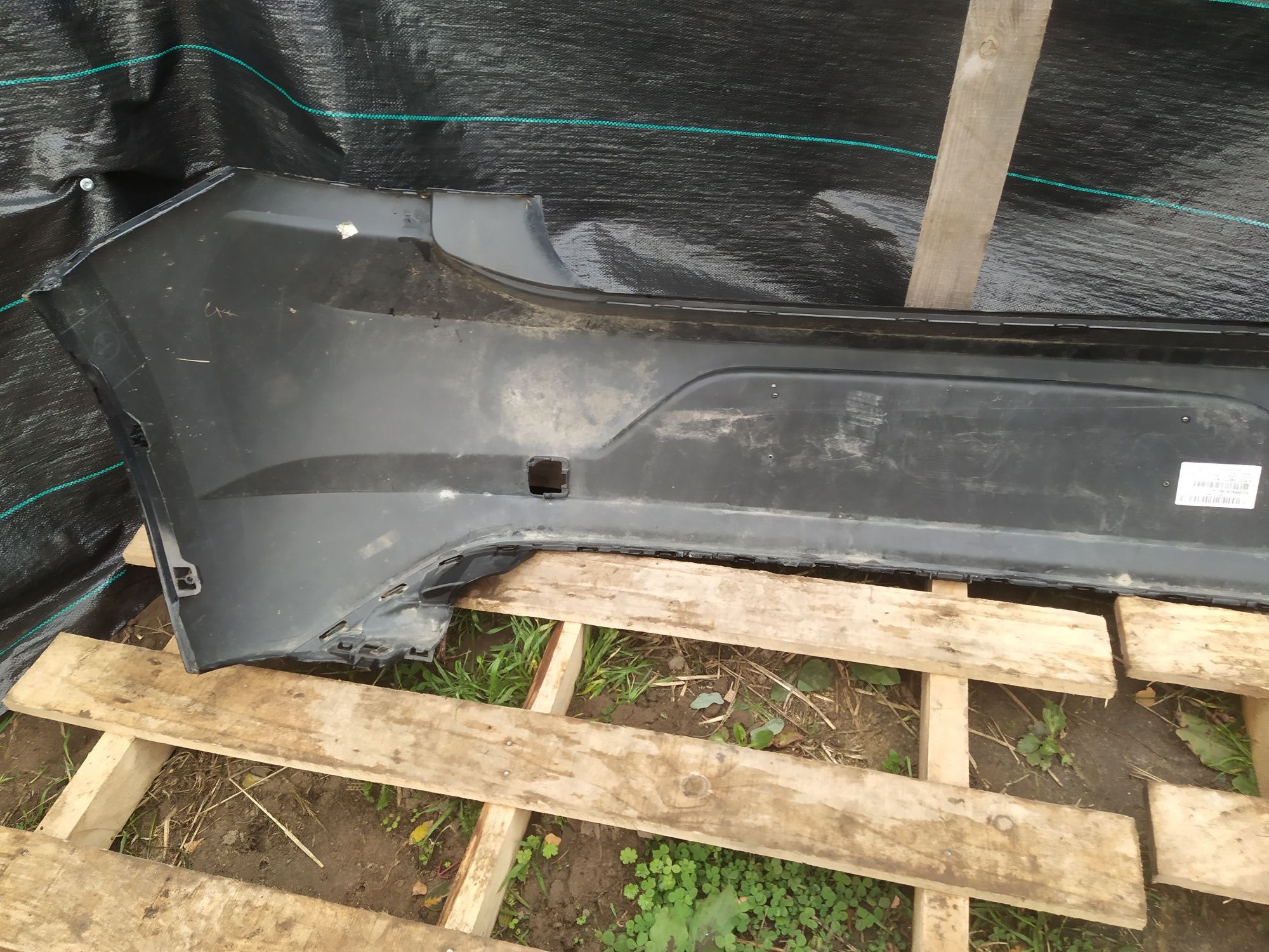 Zderzak tył tylny VW Polo VI 2G6 17-