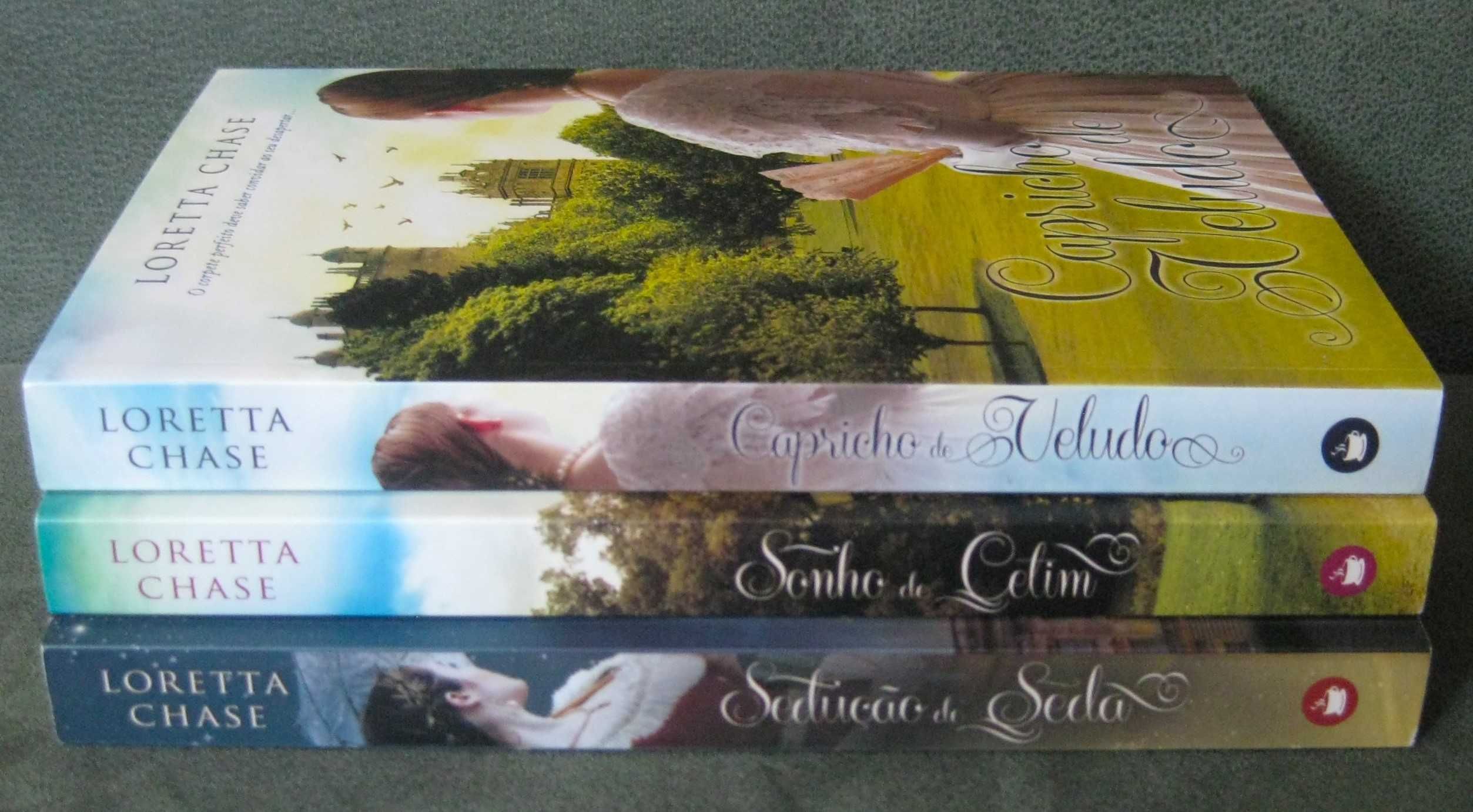 Capricho de Veludo de Loretta Chase NOVO
