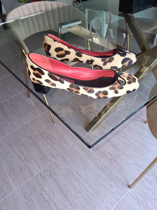 Sapatos de pele Carolina Herrera