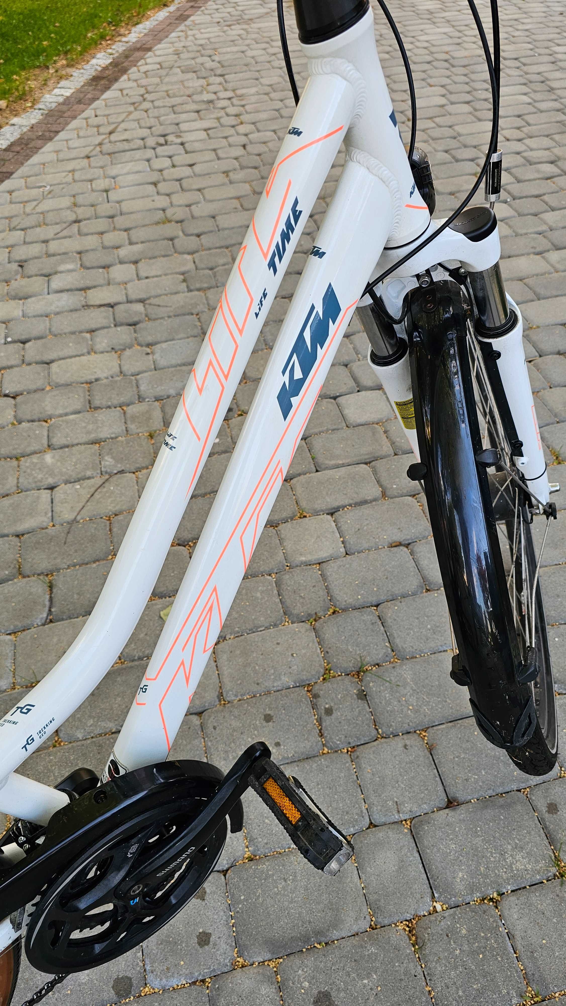 Super rower miejski KTM