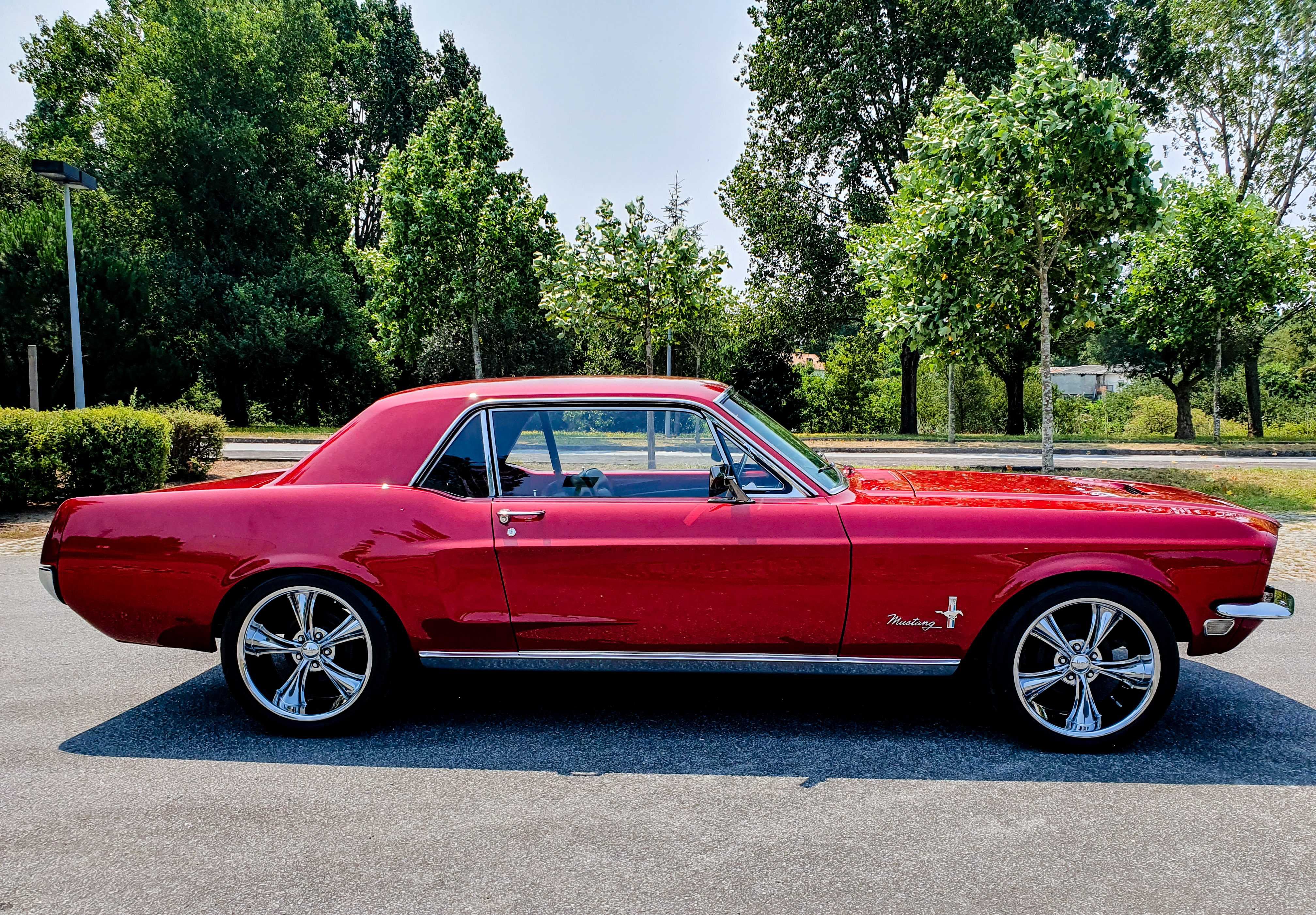 Aluguer Ford Mustang Coupé 1968