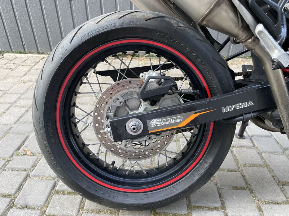 Yamaha XT660X мотард