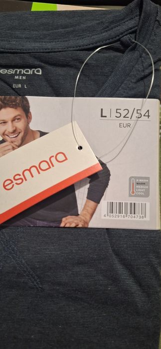 Koszulka męska termiczna rozm.L /44Esmara
