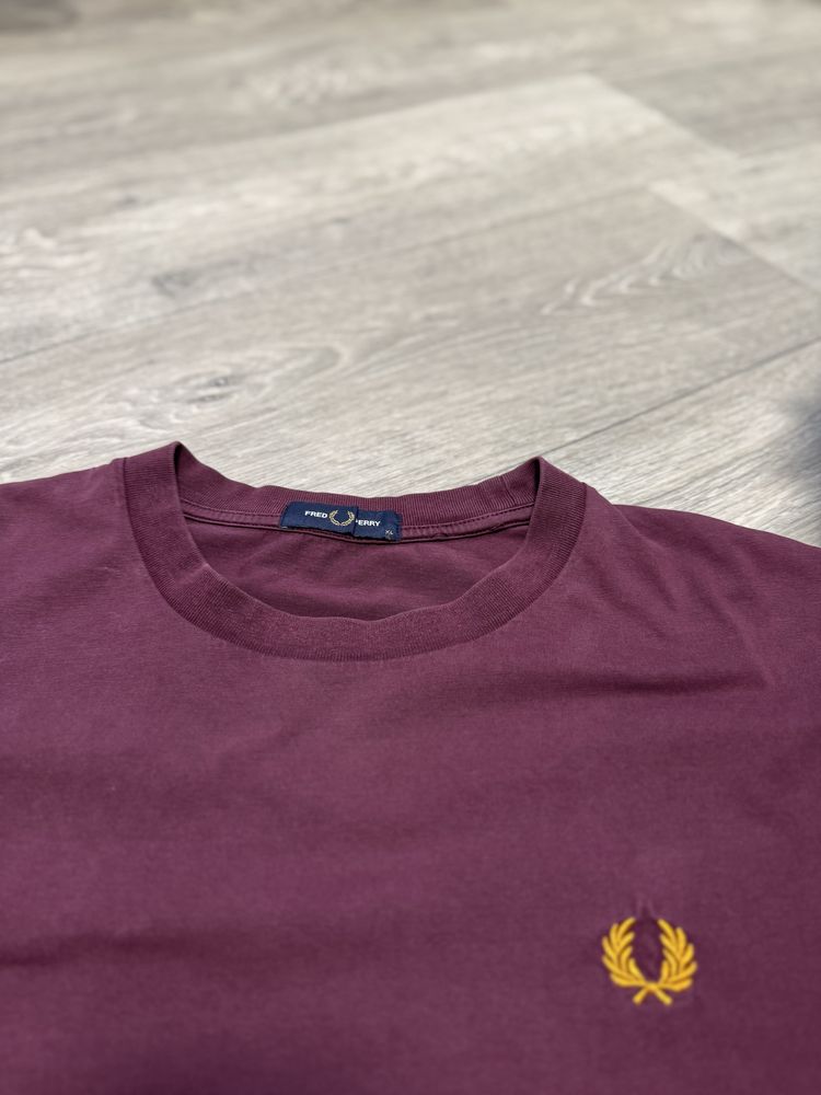 футболка fred perry кежуал