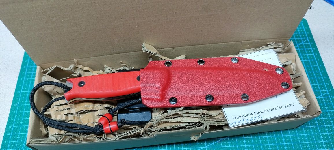 Nóż bushcraftowy ,ręcznie robiony
