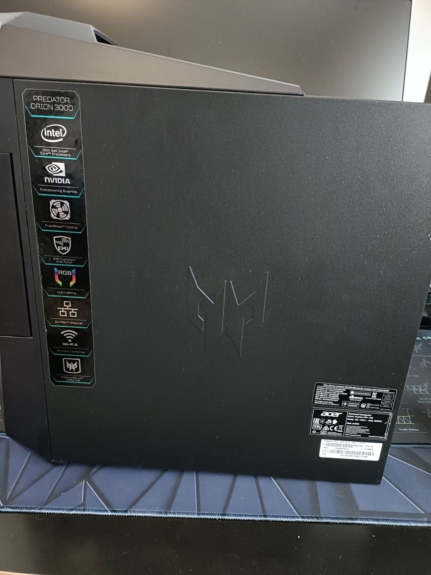 Zestaw bazowy Acer Predator Orion 3000