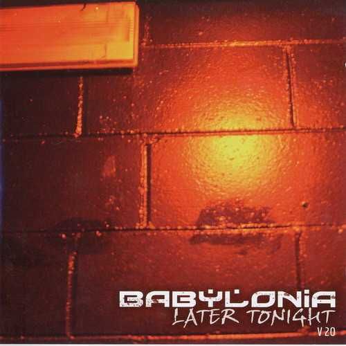 Babylonia  CD  Later Tonight V2.0      synth- pop