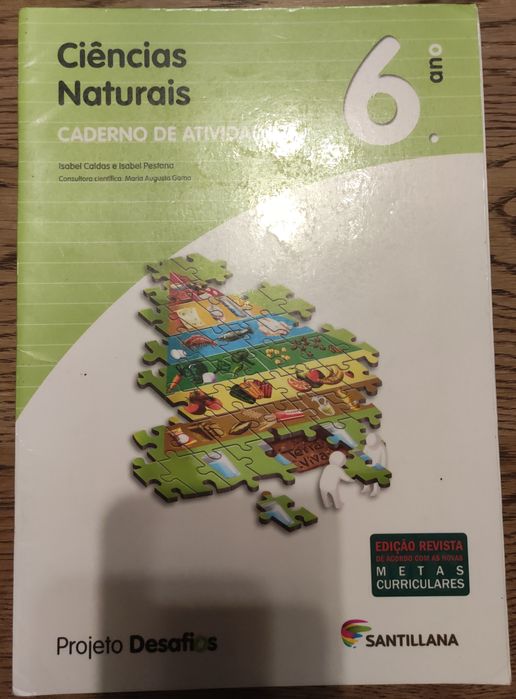 Cadernos de Atividades - 6° ano