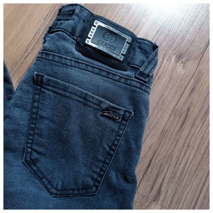 Джинси скінні вузькі штани резинки легінси Gucci 27 розмір