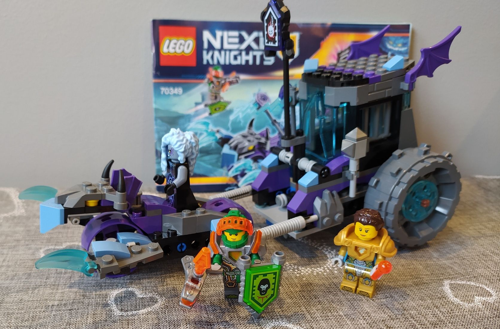 Zestaw klocków LEGO Nexo Knights 70349