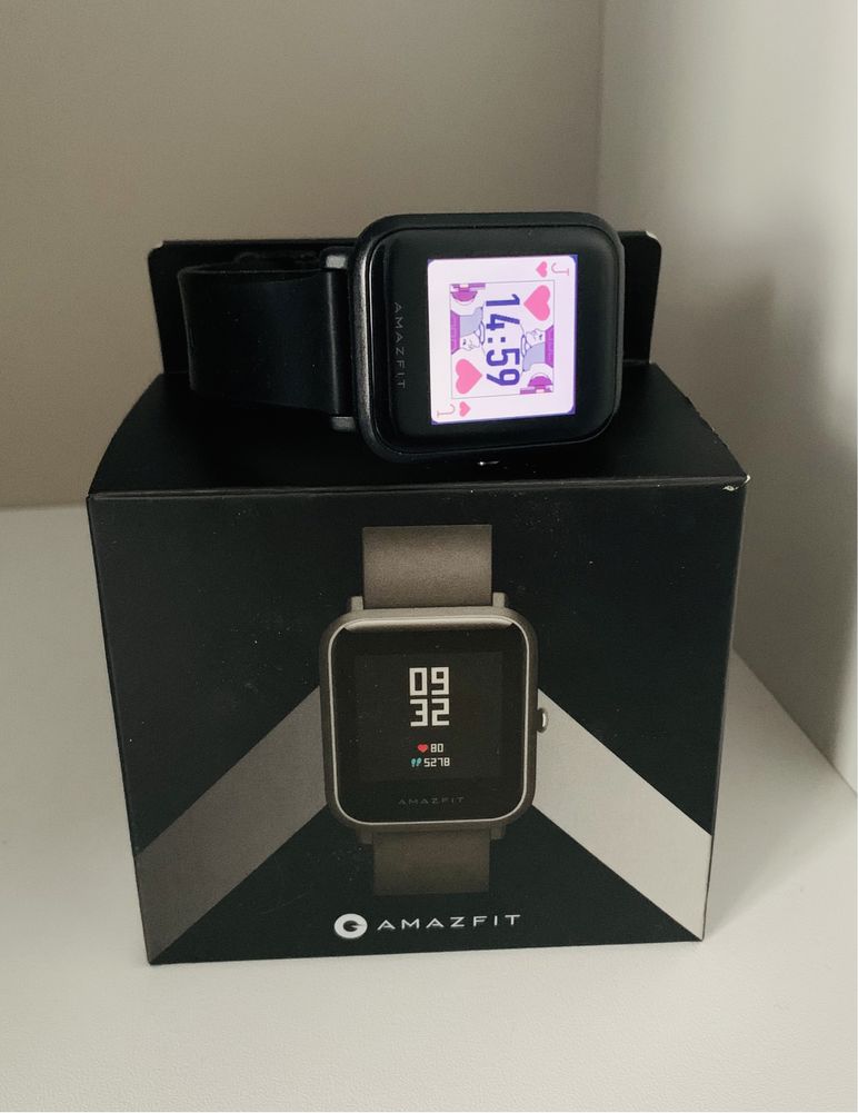 Smartwach Xiaomi Amazfit Bip czarny