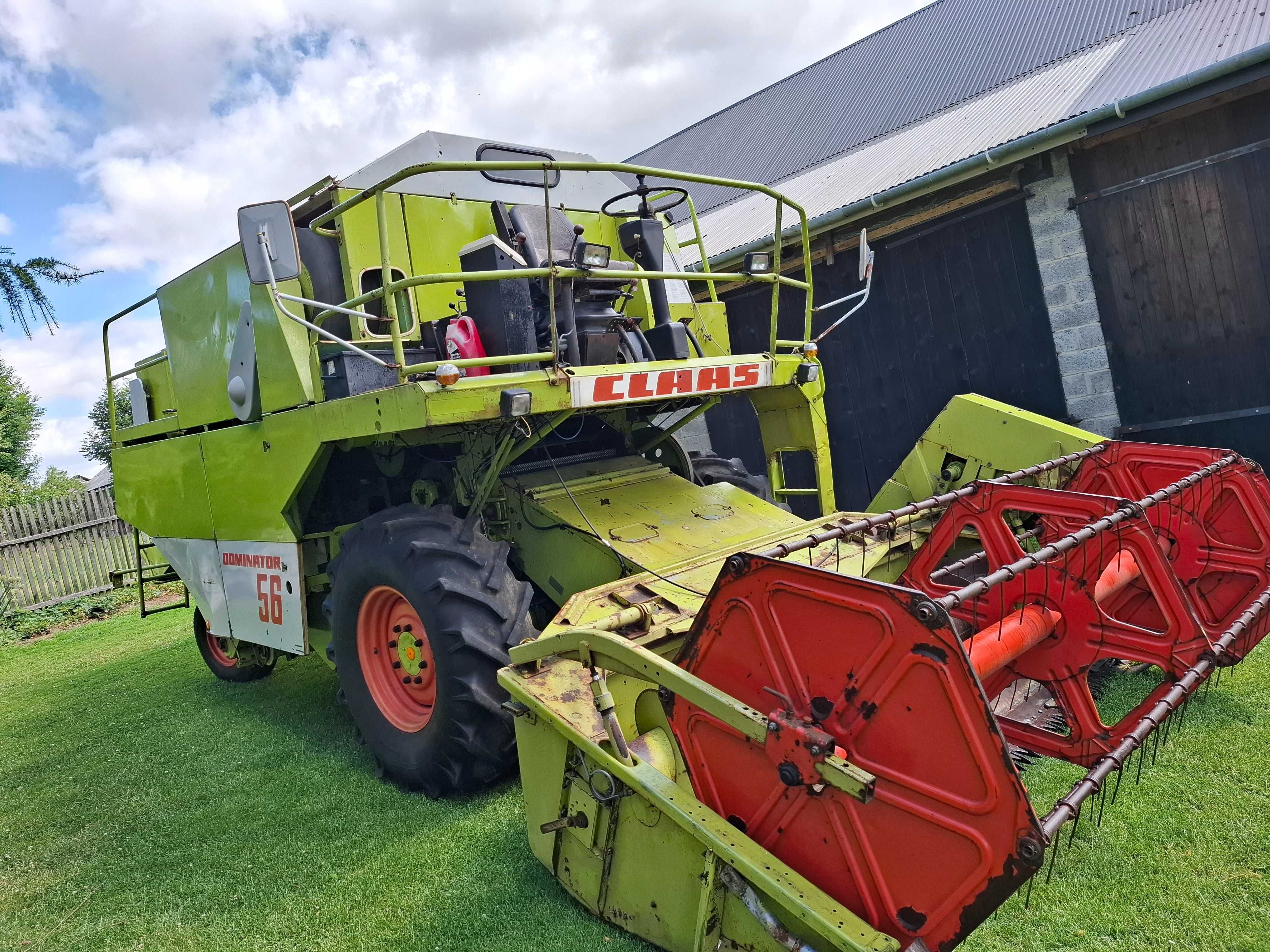 Pilnie sprzedam Claas dominator mercator 56 66 76