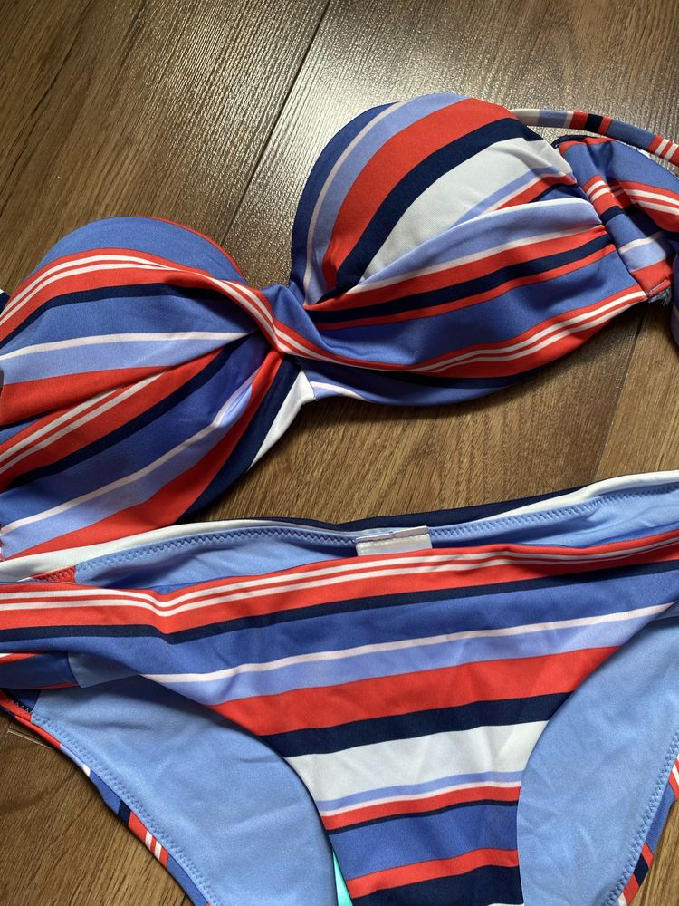 H&M strój kąpielowy 38 75B dwuczęściowy nowy