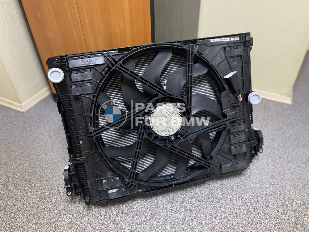 Радиаторы в сборе с диффузором BMW G20 21 22 23 26 РАДИАТОР АКПП B48