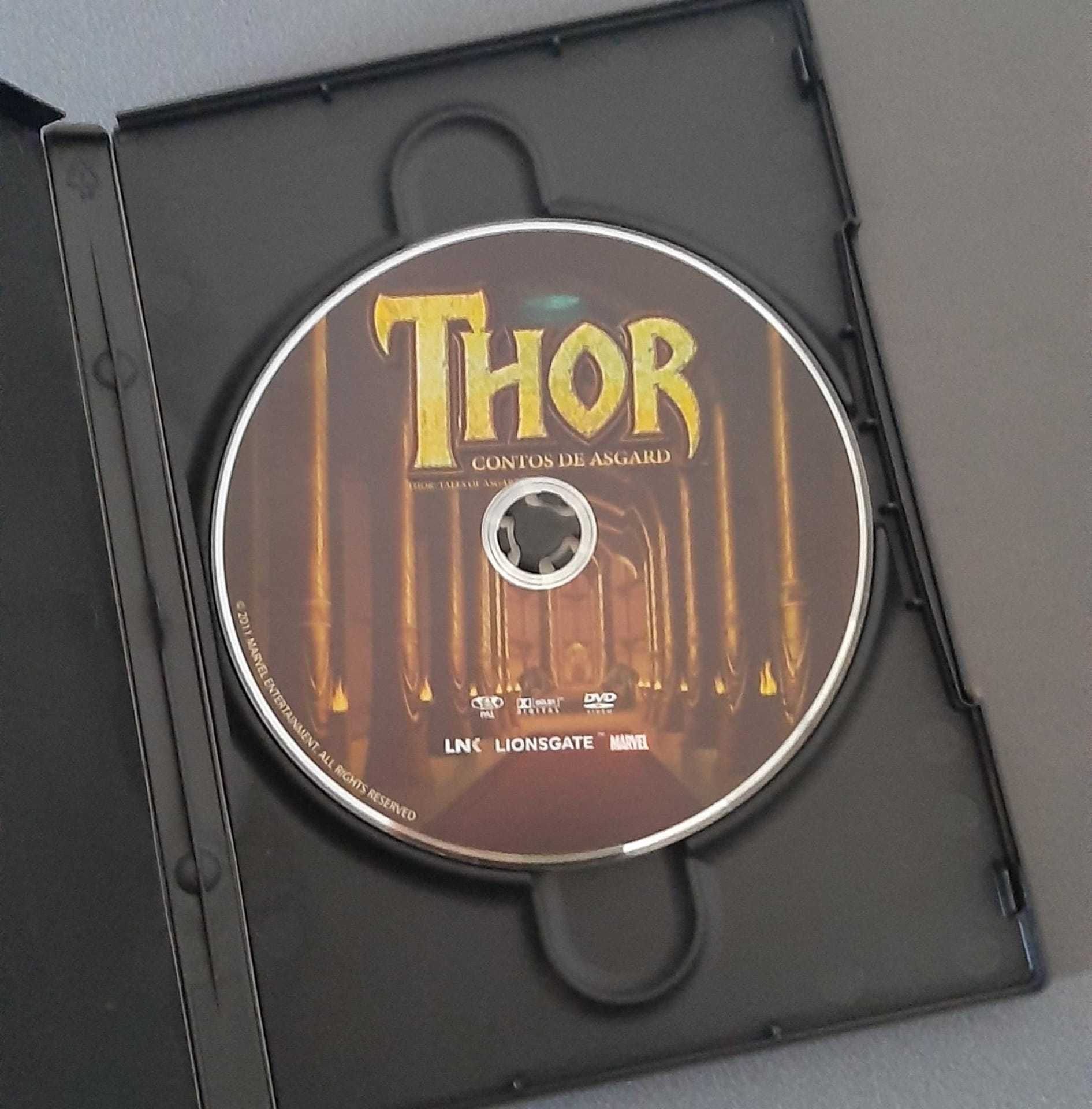 "Thor - Contos de Asgard" | DVD