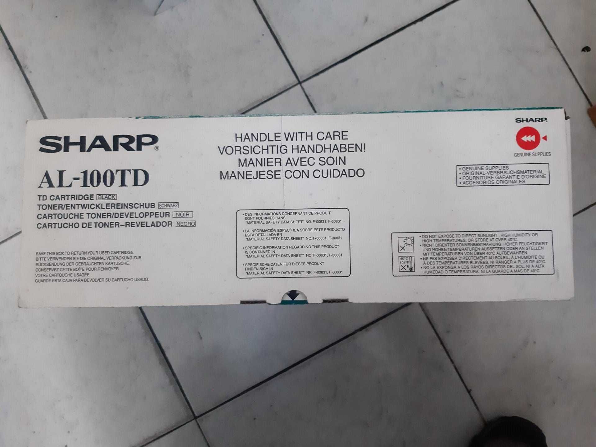 Toner Sharp AL 100 TD | Sharp AL 80 TD