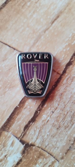 Znaczek Rover stan bdb