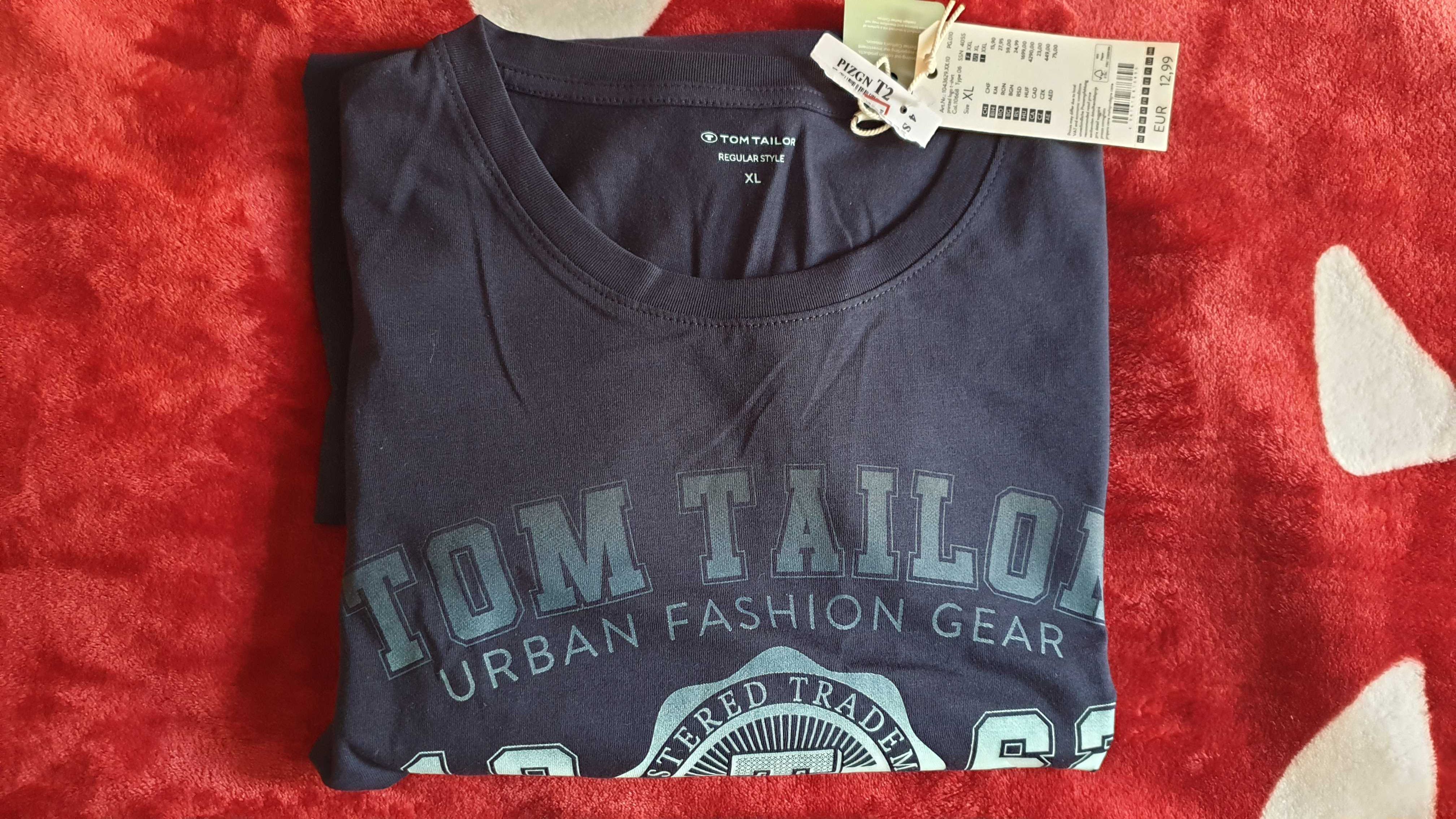 T-shirt koszule męskie Tom Tailor  XL