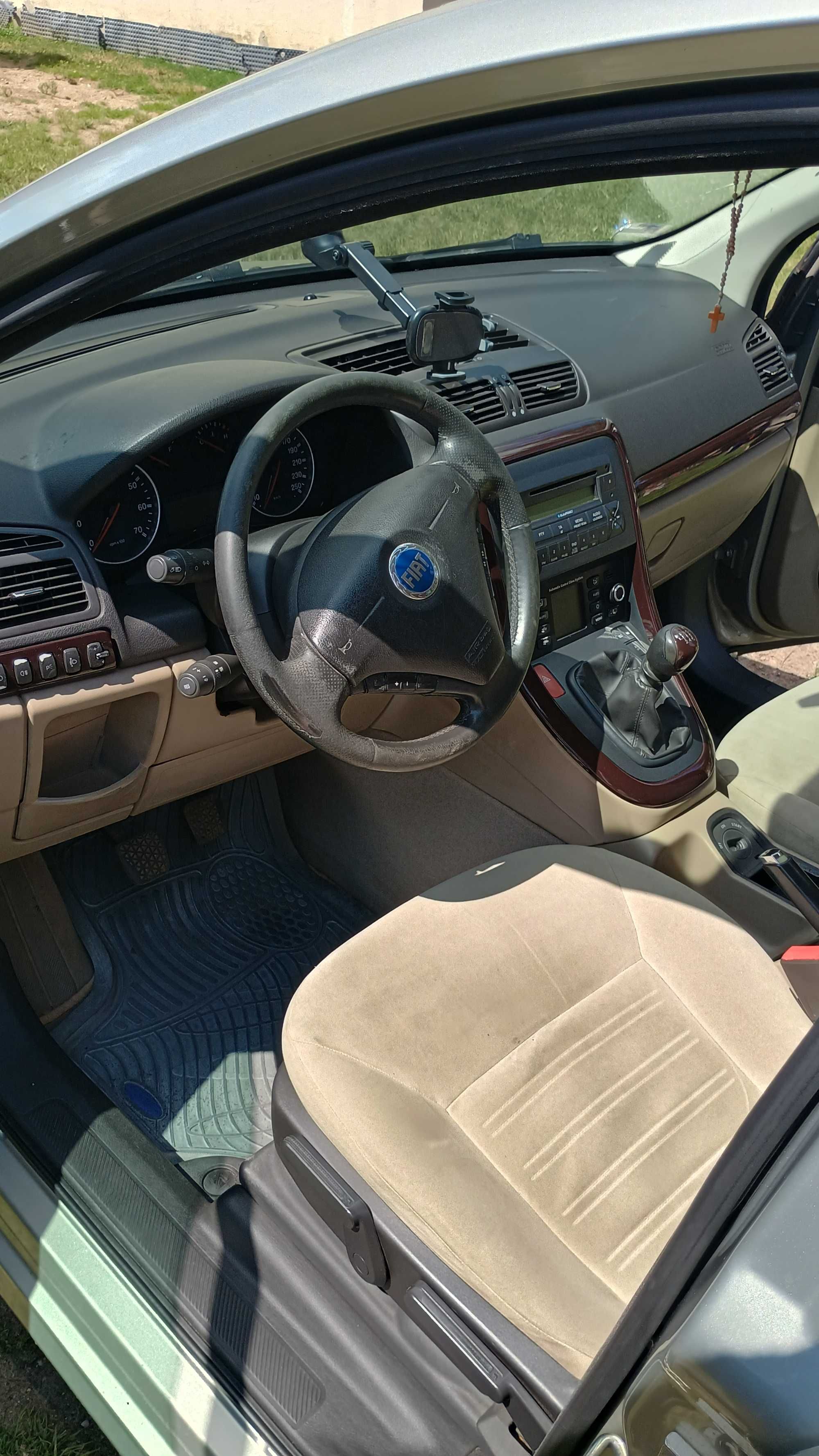 Fiat Croma 1.9 150km 2005r. (POLSKI SALON)
