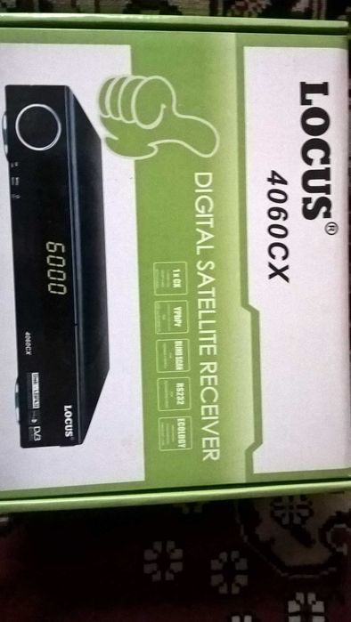 Locus 4060 cx Digital Satellite Recitiver.