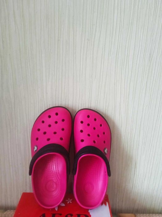 Женские Кроксы  Crocs Crocband