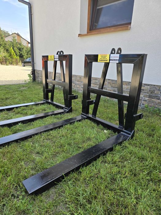 Nowe widły do palet podnośnik na tył paleciak widlak TRANSPORT