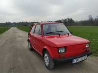 Fiat 126 FL 87 na linkę