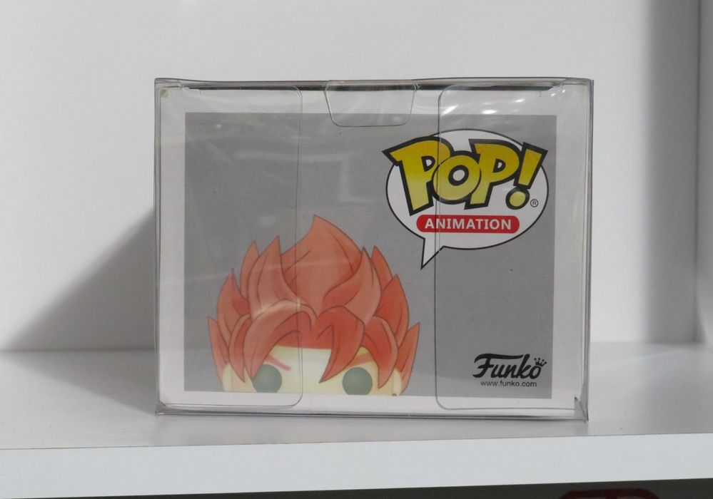 Funko Dragon Ball Super Goku Black Rose (Inclui caixa acrilico)
