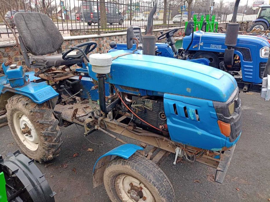 МОТО-ТРАКТОР БУЛАТ вкомплекті фреза і трох точка