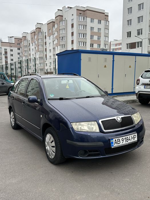 Skoda fabia  Двигун 1.4 МПІ Газ / бензин