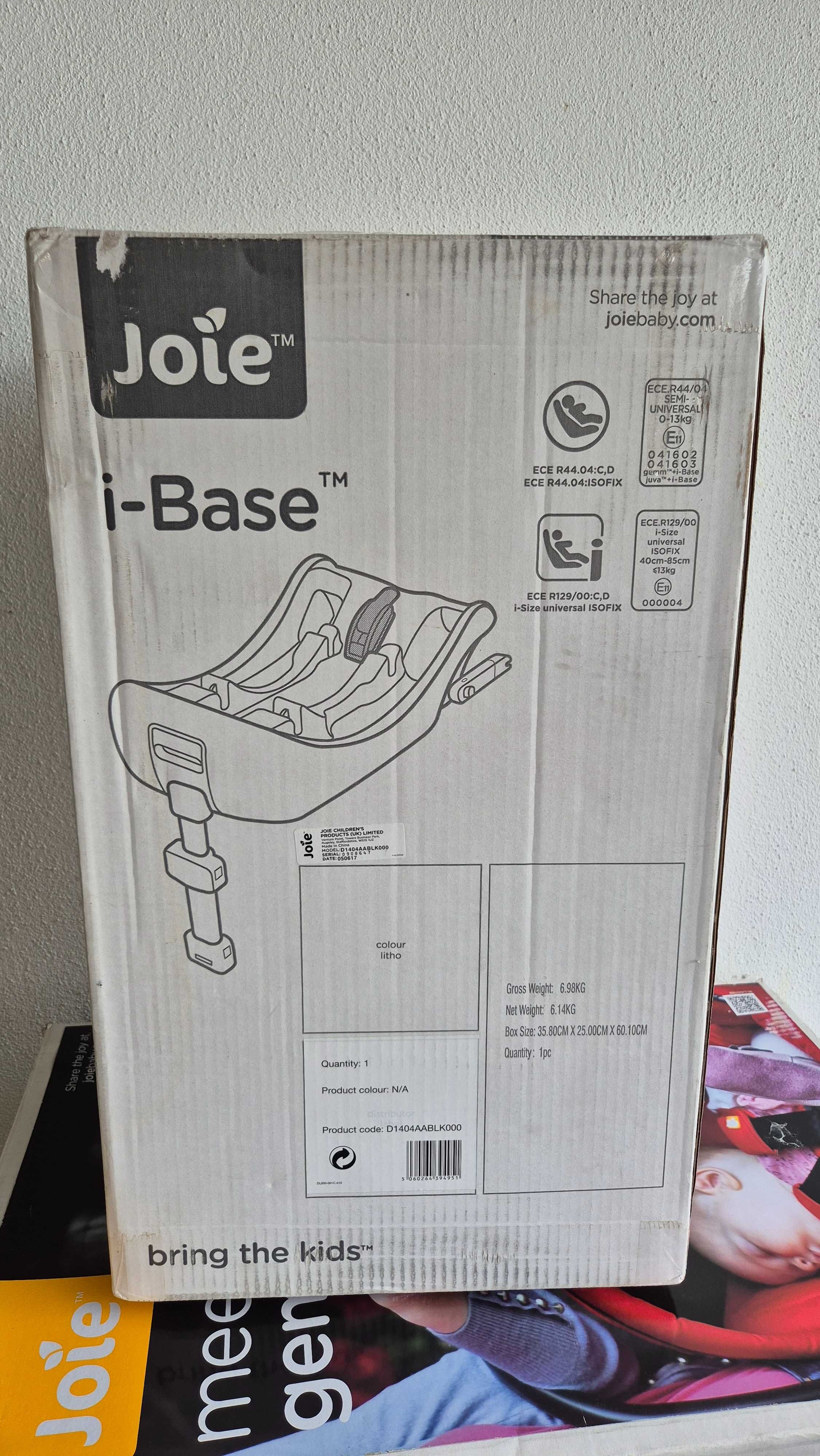 Trio Joie Chrome - carrinho, alcofa, ovo + base isofix