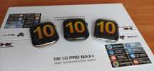 Cмарт-годинник HK10 Pro Max Plus  AMOLED(silver, gold, black)