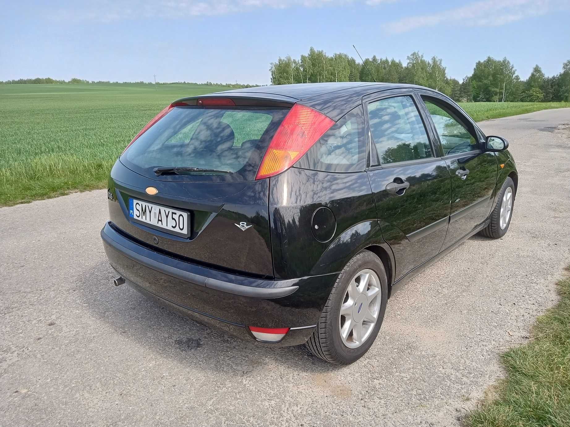 Ford focus 1.4 hatchback