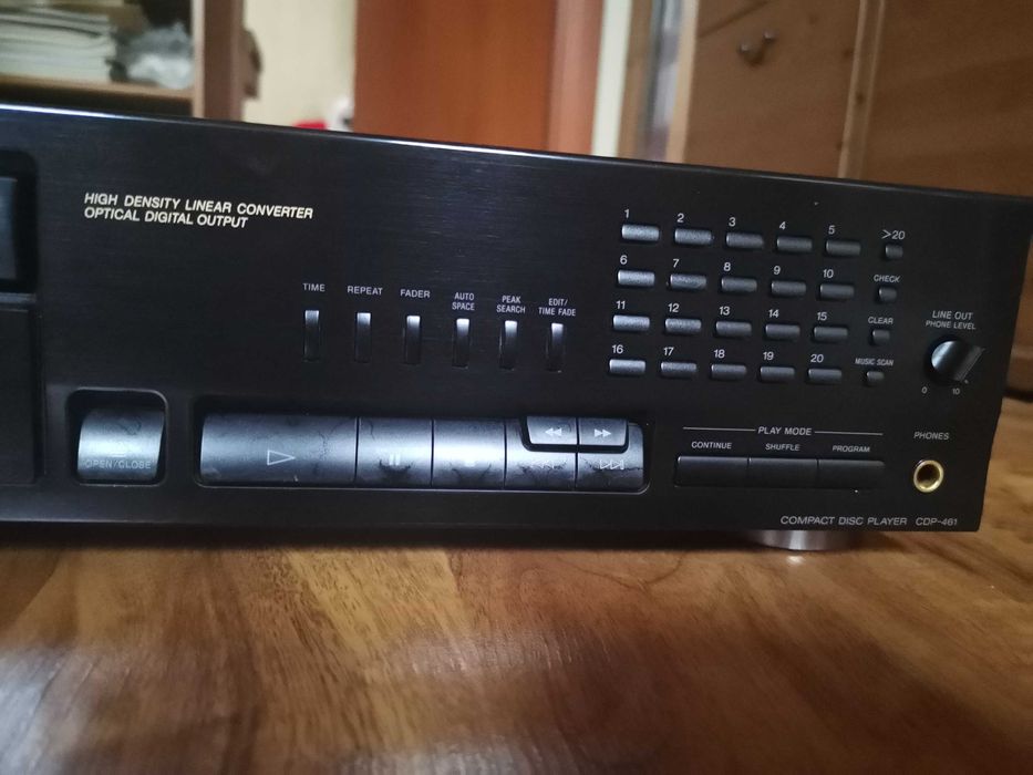 SONY odtwarzacz cd CDP-461