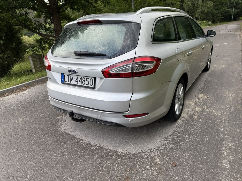 Ford mondeo mk4 2.0d