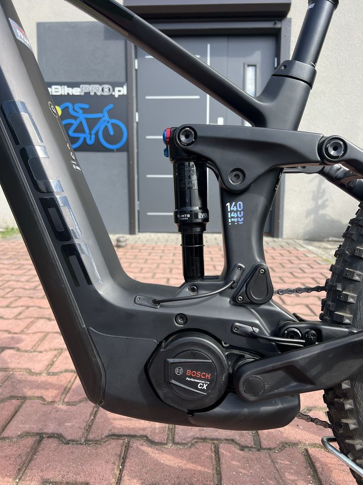 CUBE [S] STEREO HYBRID SLX 140, Bosch CX4, 750wh, 430km 27,5" (nr.304]