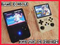 Game Console R36S Ark OS