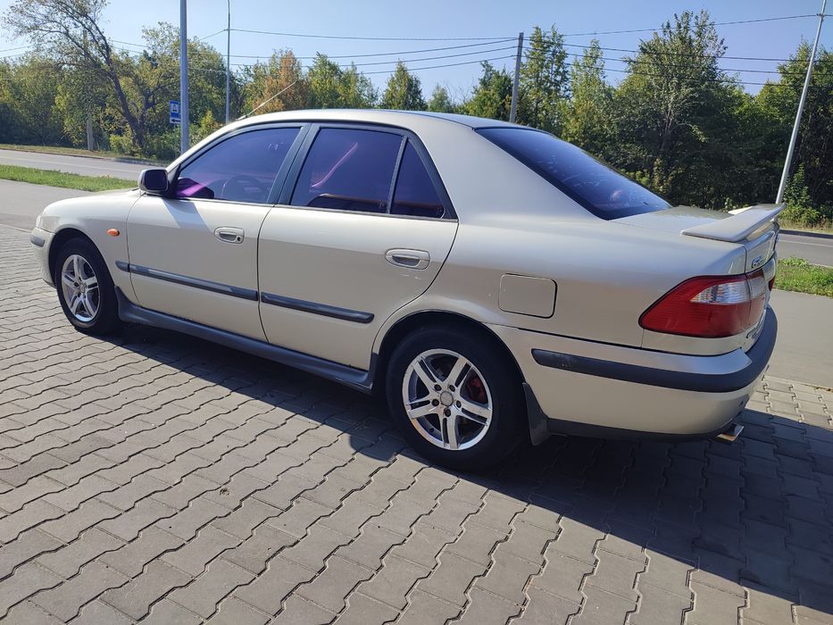 Своя доглянута Мазда 626