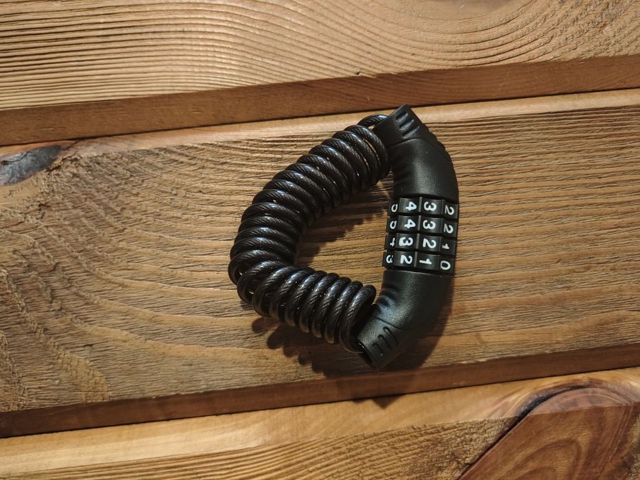 Замок для велосипеда/мотоцикла