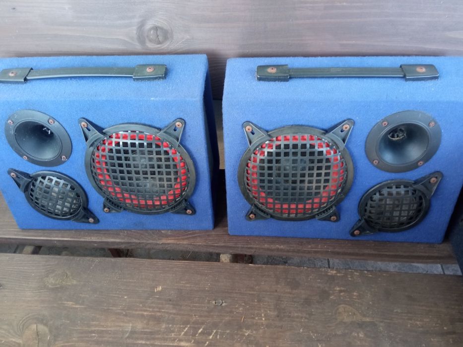 Głośniki Kolumny głośnikowe - opis.