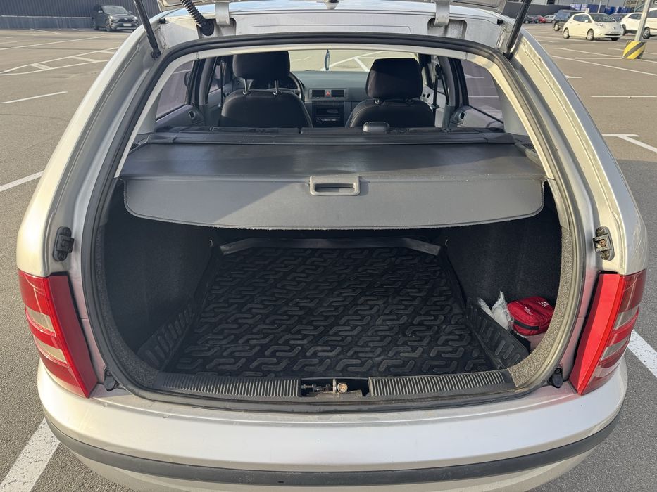 Продам Skoda Fabia