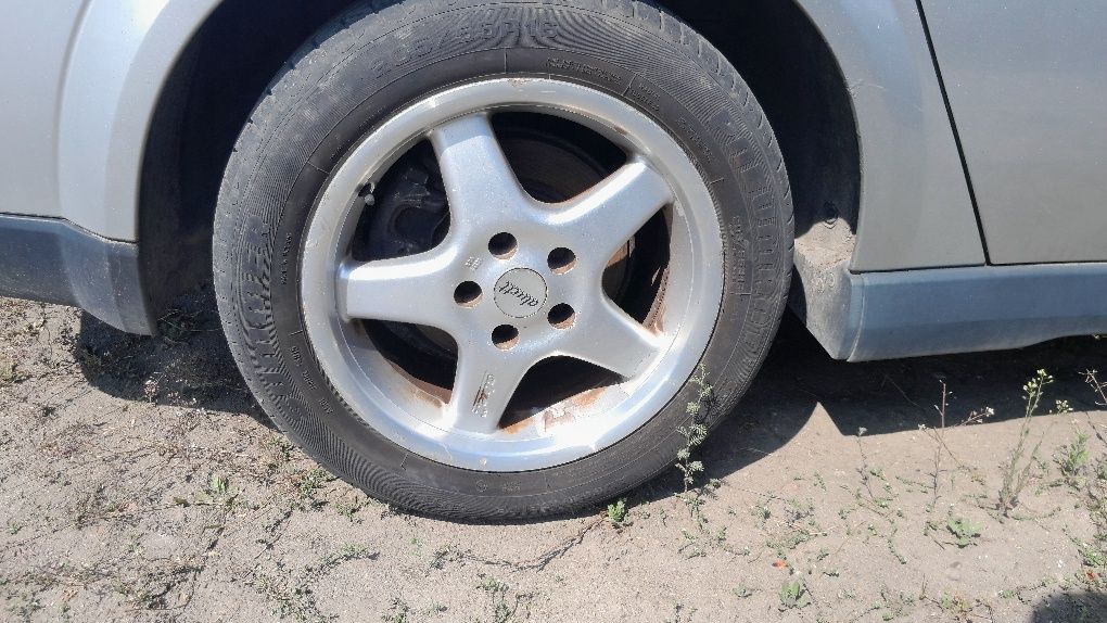 Felgi aluminiowe 5x110 opel vectra Signum