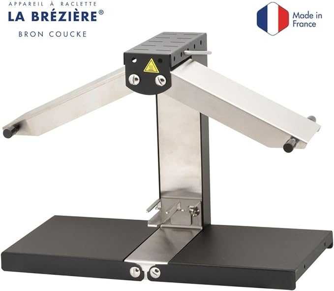 Raclette grill elektryczny do sera LOUIS TELLIER BREZ01BA czarny